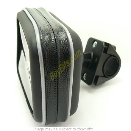 Bike Mount & Waterproof Protective Case for Motorcycle, Motorbike or Bicycle Handlebars fits Navman PiN570 (SKU 9551)
