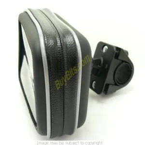 Bike Mount & Waterproof Protective Case for Motorcycle, Motorbike or Bicycle Handlebars fits Navman PiN570 (SKU 9551)