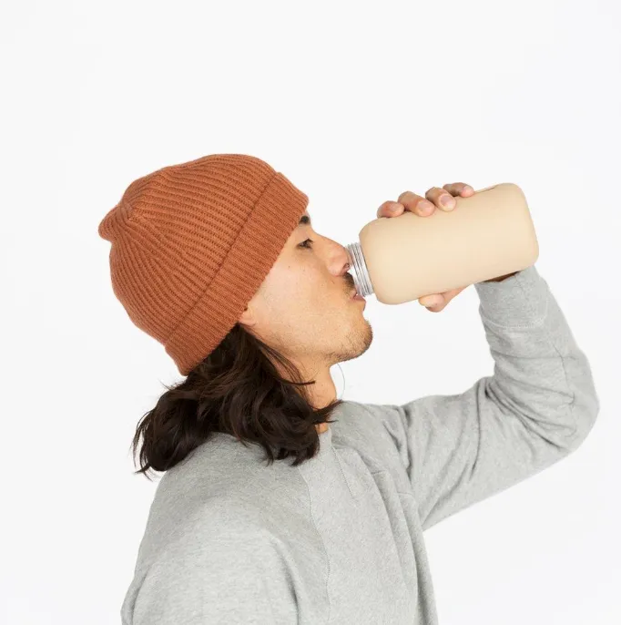 Bink Glass Day Bottle - 800ml - Sand