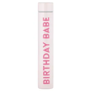 Birthday Babe Flask
