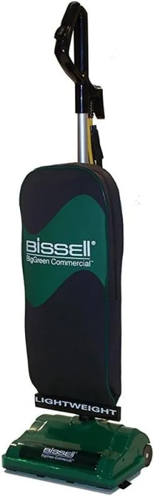 Bissell Commercial Bissell BigGreen Commercial Bagged Lightweight (8lb), Upright, Industrial, Vacuum Cleaner, BGU8000