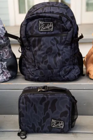 Black Camo Lunchbox