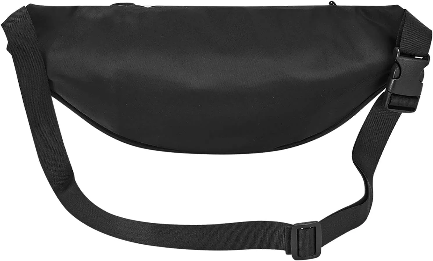 Black Crow Birds Fanny Pack for Man Women Waist Bag Adjustable Belt Casual Chest Bag Bum Bags for Travel Sports Running Hiking Waist Packs