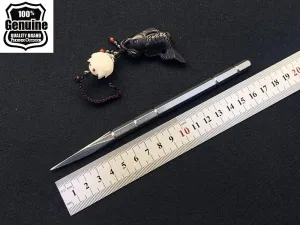 Black Storm Stainless Steel Throwing Knife Spikes Set 3 with Nylon Sheath(White)