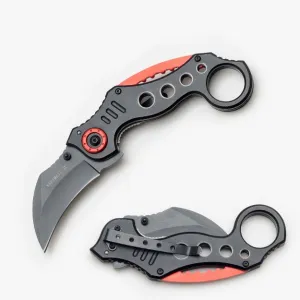 Black/Red Karambit