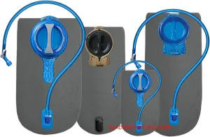 Bladder Insulators are Compatible with Camelbak Reservoir Water Bladder. Will fit MIL Spec Antidote and Crux