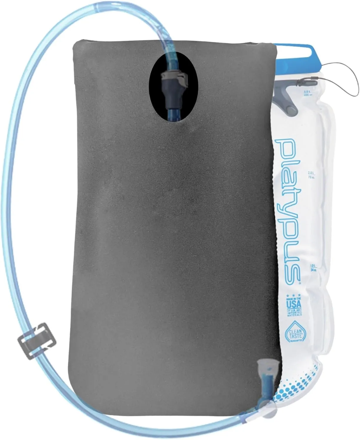 Bladder Insulators are Compatible with Platypus Big Zip EVO Hydration Pack Reservoirs