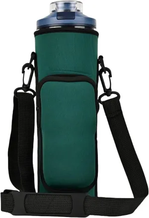 Blast Max Portable Blender Storage Case Bag with Shoulder Strap Compatible With Ninja Blast Max Portable Blender BC251NV/BC251GY/BC251MT/BC251PK/BC251LD/BC251IV (Grass green)
