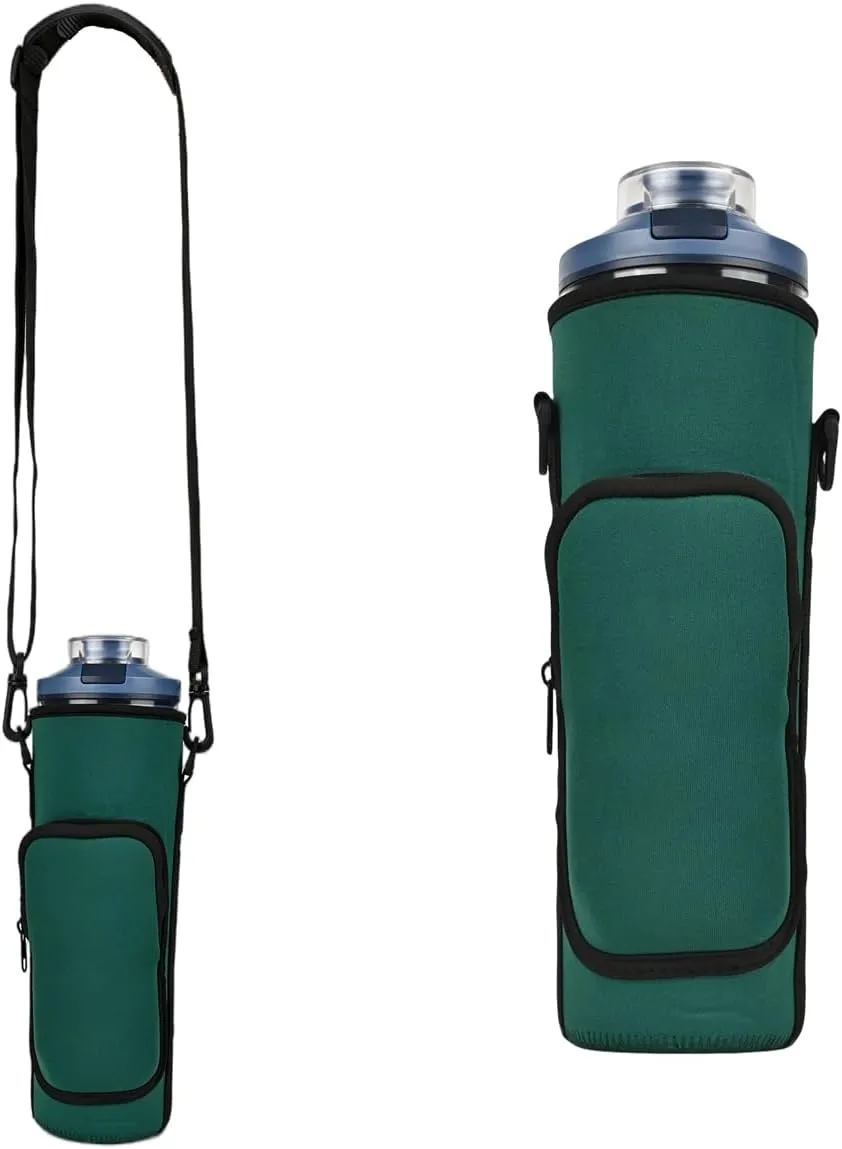 Blast Max Portable Blender Storage Case Bag with Shoulder Strap Compatible With Ninja Blast Max Portable Blender BC251NV/BC251GY/BC251MT/BC251PK/BC251LD/BC251IV (Grass green)