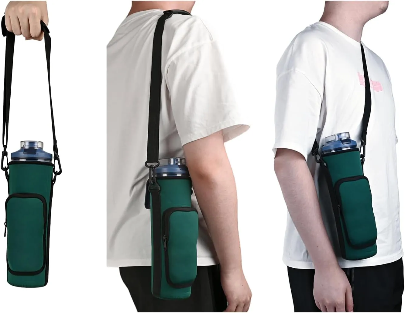 Blast Max Portable Blender Storage Case Bag with Shoulder Strap Compatible With Ninja Blast Max Portable Blender BC251NV/BC251GY/BC251MT/BC251PK/BC251LD/BC251IV (Grass green)
