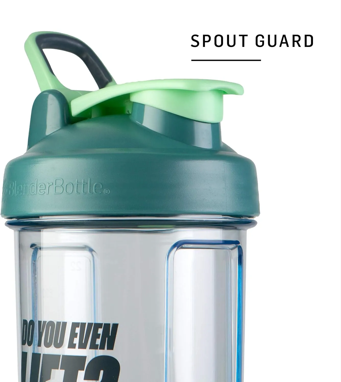 BlenderBottle Star Wars Shaker Bottle Pro Series Perfect for Protein Shakes and Pre Workout, 28-Ounce, Mandalorian & Child (Pack of 1)
