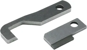 Blooy - 411000034   411000035 Upper and Lower Knife for Viking 905, 910, 936 Domestic Overlock Sewing Machines (1 Set)