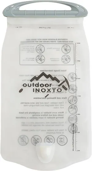 Blowing Backpack, 1.5/2 Litre Water Reservoir - Water Reservoir, Hydrated Hydrated Bag Replacement for Hiking Cycling Camping
