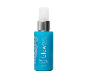 blowpro Faux Dry Refreshing Mist 1.7oz Travel Friendly Spray Bottle, Refreshes and Revitalizes Hair, Fast Drying, Masks Odor, Conditions and Repairs damaged Hair, Safe for all hair types!