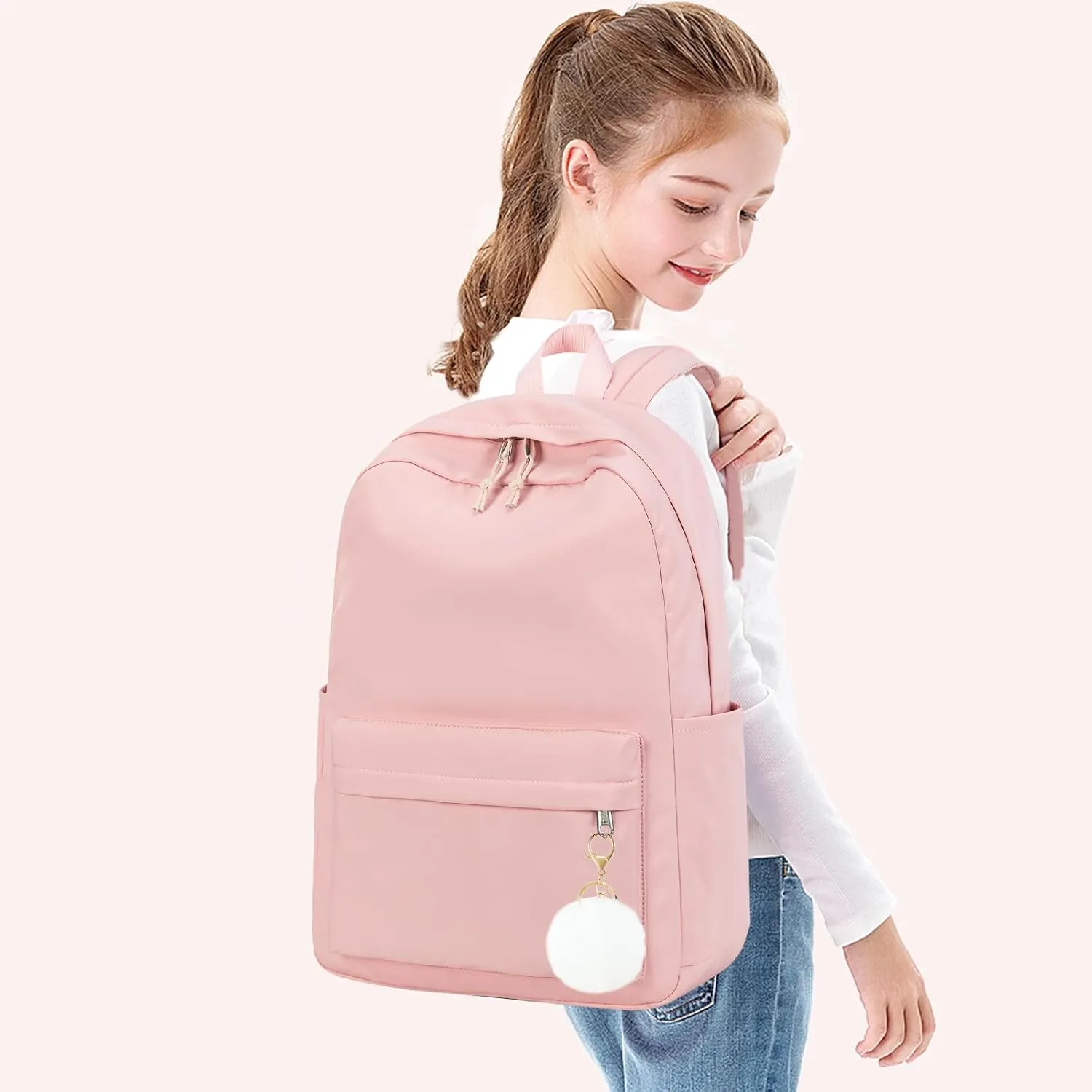 Bluboon Backpack for School Kids Backpack Girls Bookbag Laptop Backpack Gifts for Women