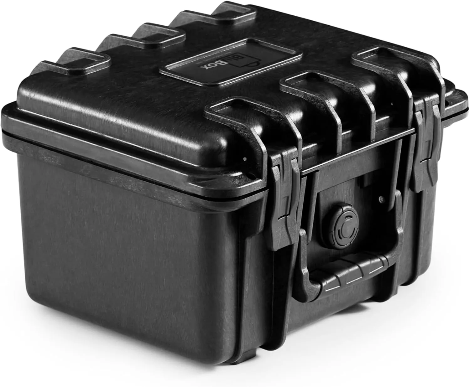 BluBox TSA Approved Camera Case - Compact Waterproof Carry Case - 9.6x7.3x6 Inches, IP67 Rated Small Hard Case for Electronics, Cameras, and Personal Items