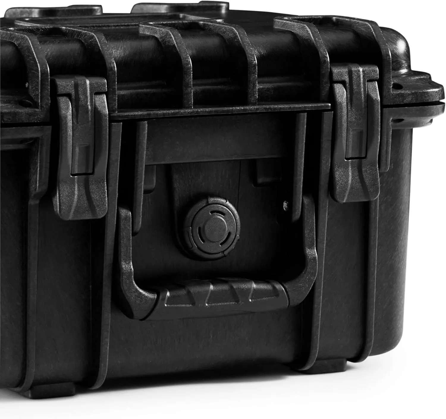 BluBox TSA Approved Camera Case - Compact Waterproof Carry Case - 9.6x7.3x6 Inches, IP67 Rated Small Hard Case for Electronics, Cameras, and Personal Items