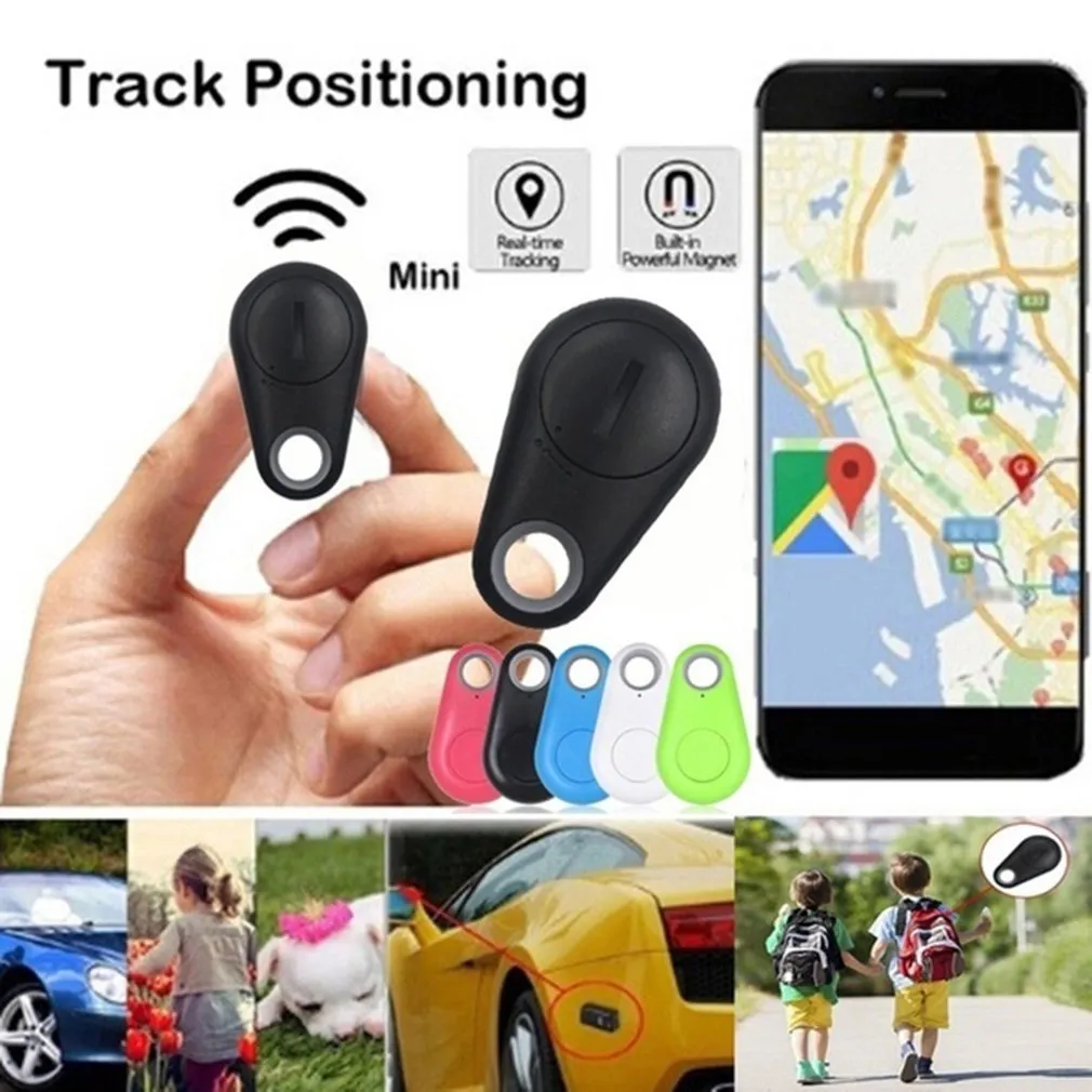BLUETOOTH SMART GPS TRACKER