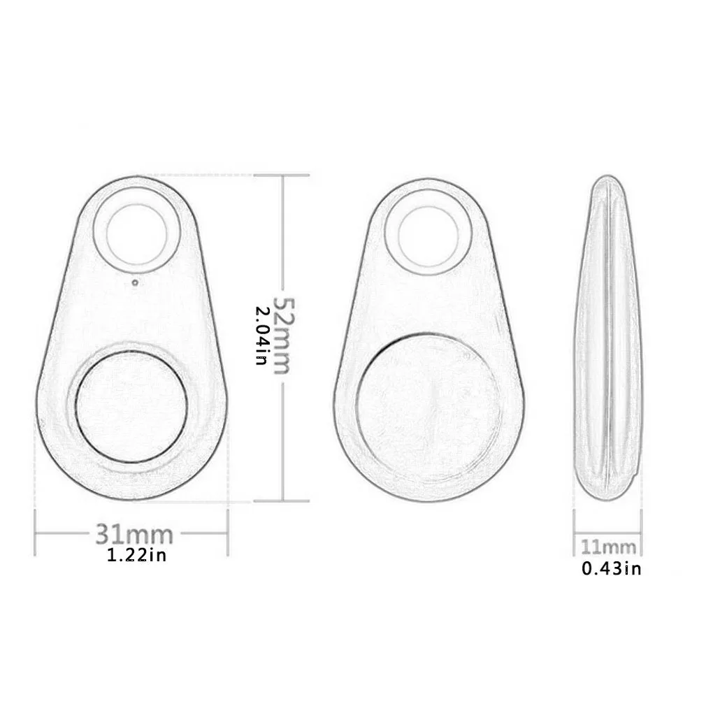 BLUETOOTH SMART GPS TRACKER