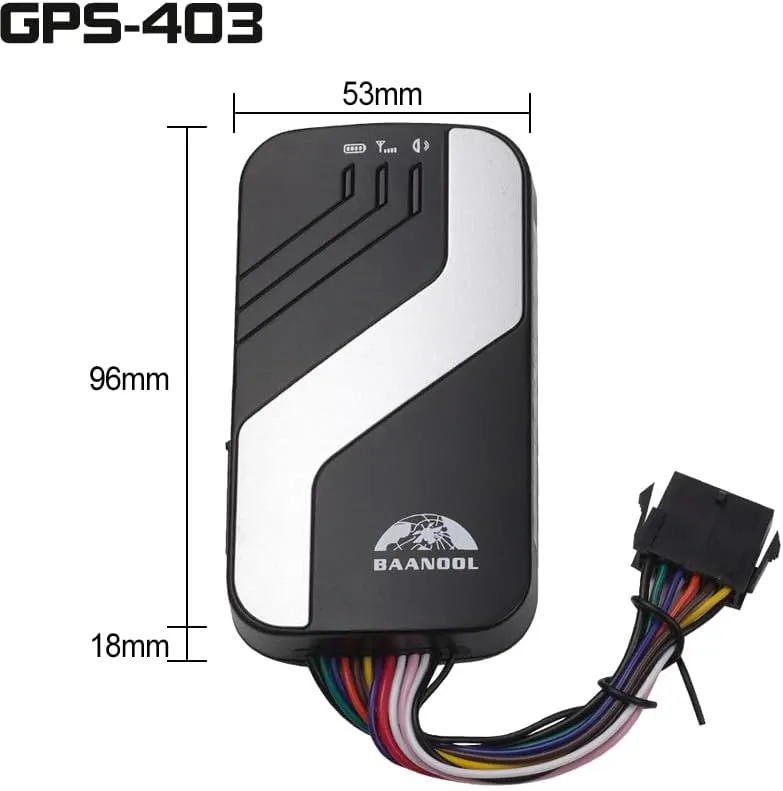 BN 403 A/B 4G GPS Tracker Device for Vehicles No Monthly Fee Car Tracking Device Mini Locator for Automobile Truck Taxi (BAANOOL-403A 4G)