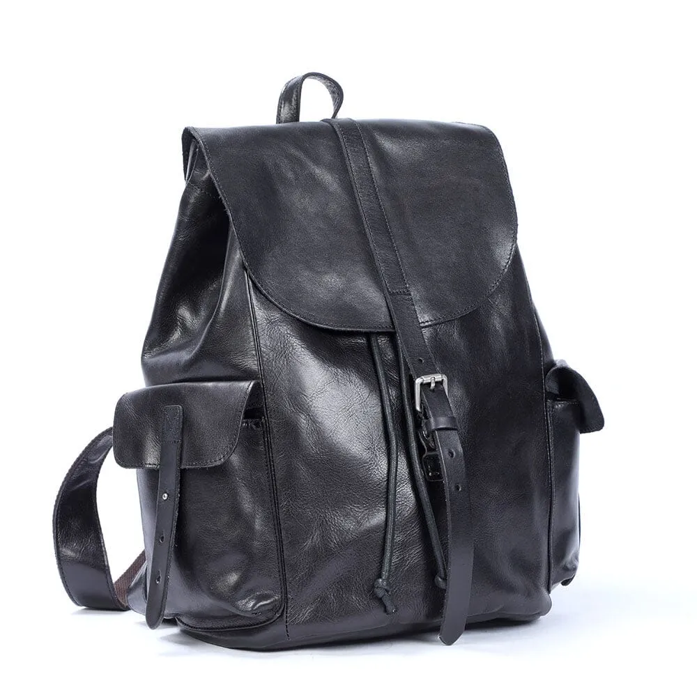 Bodo | Small Black Backpack