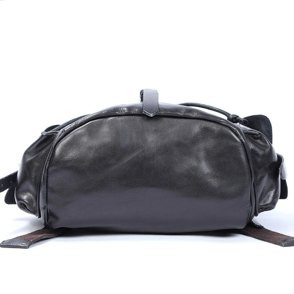 Bodo | Small Black Backpack