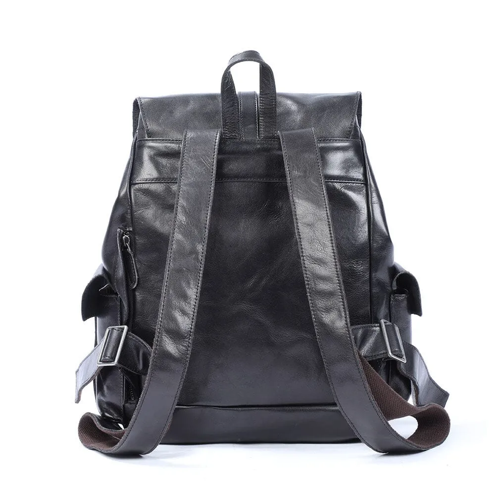 Bodo | Small Black Backpack