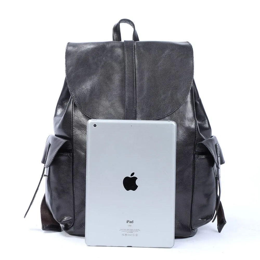 Bodo | Small Black Backpack