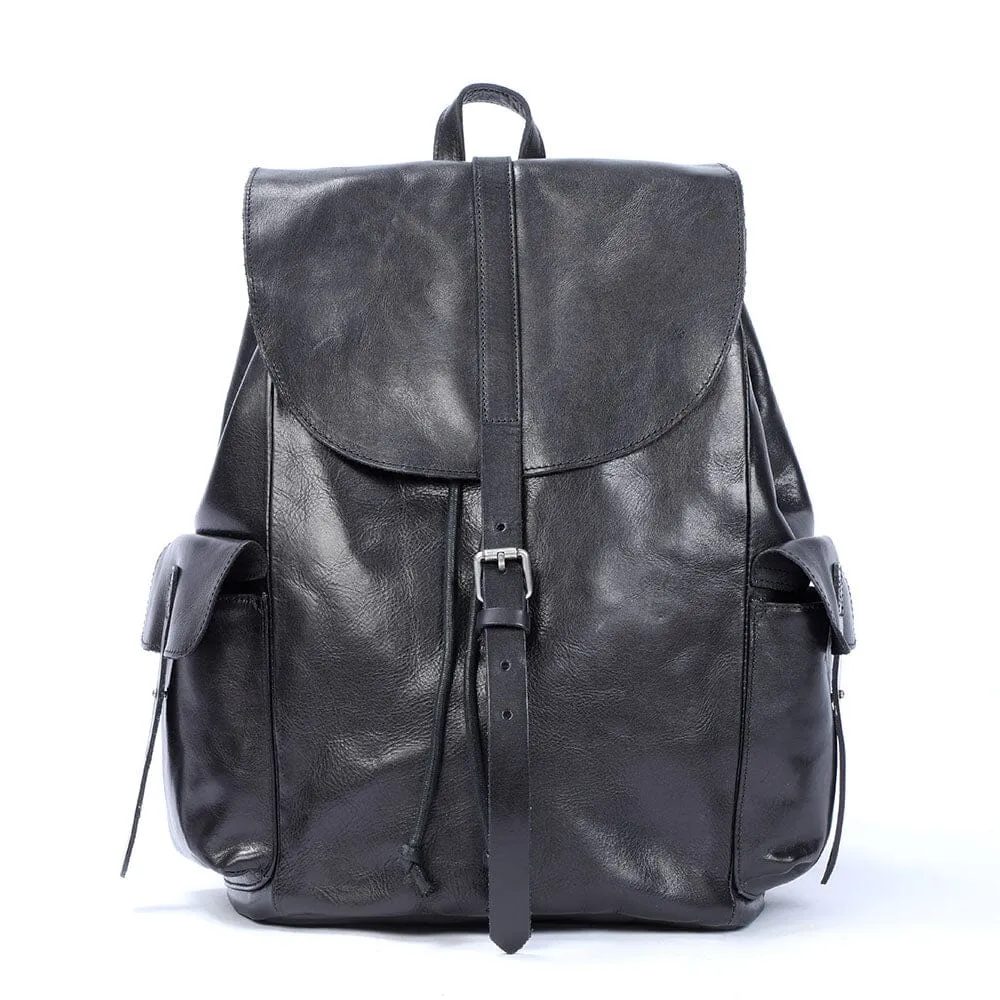 Bodo | Small Black Backpack