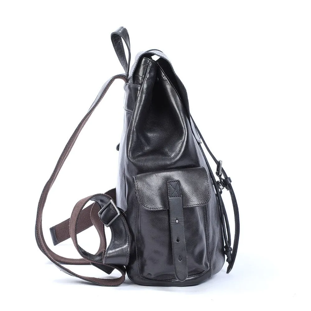 Bodo | Small Black Backpack