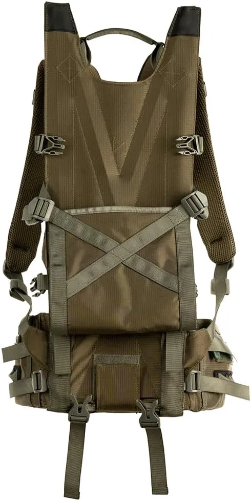 BOG Inception Backpack Frame and Helix Pack with Lightweight Design, YKK Zippers, Durable Build for Hunting, Backpacking