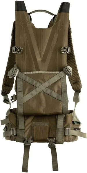 BOG Inception Backpack Frame and Helix Pack with Lightweight Design, YKK Zippers, Durable Build for Hunting, Backpacking