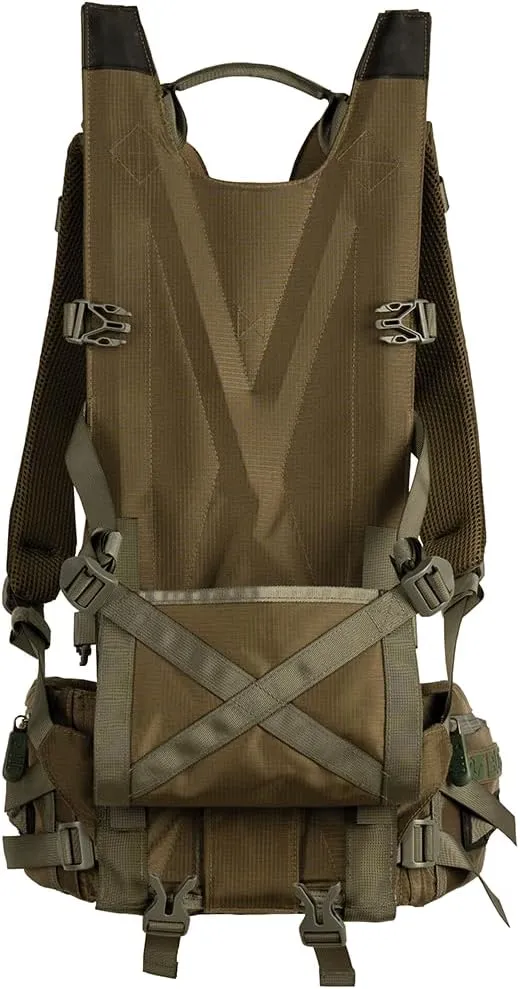 BOG Inception Backpack Frame and Helix Pack with Lightweight Design, YKK Zippers, Durable Build for Hunting, Backpacking