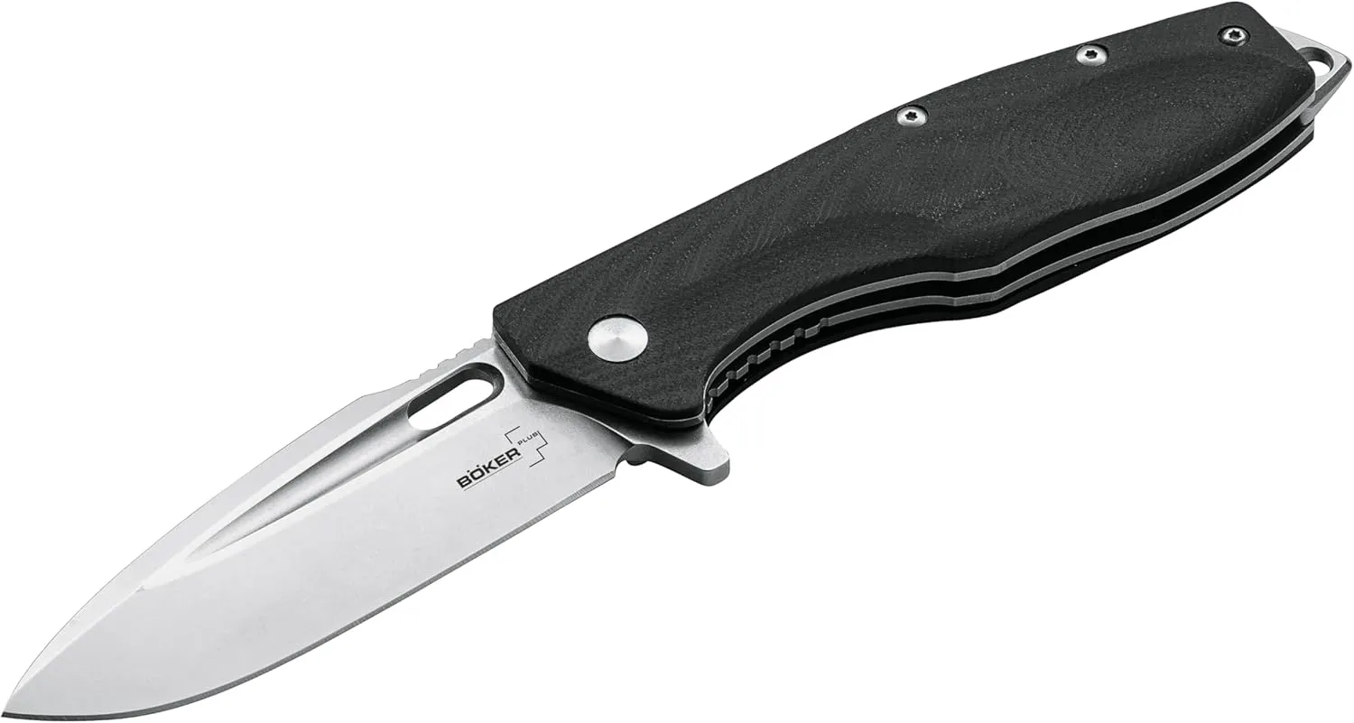 Boker Plus Tactical Folder Knife with Blade 3-3/7", 8-3/8"