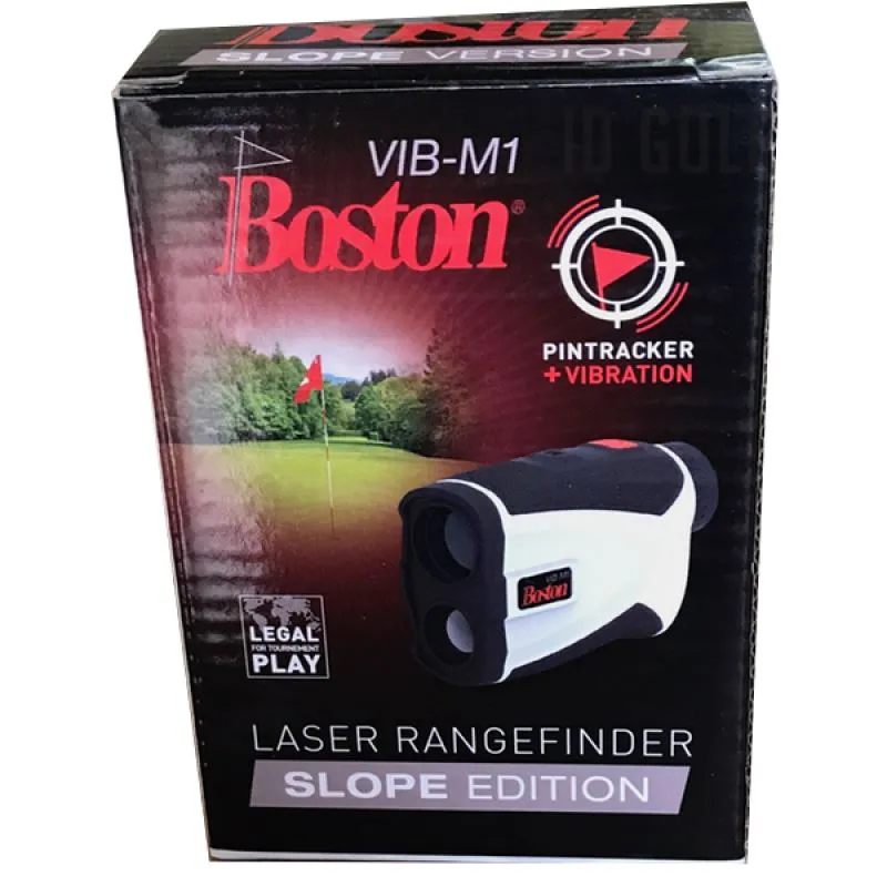 Boston Vibe M1 Laser Golf Rangefinder