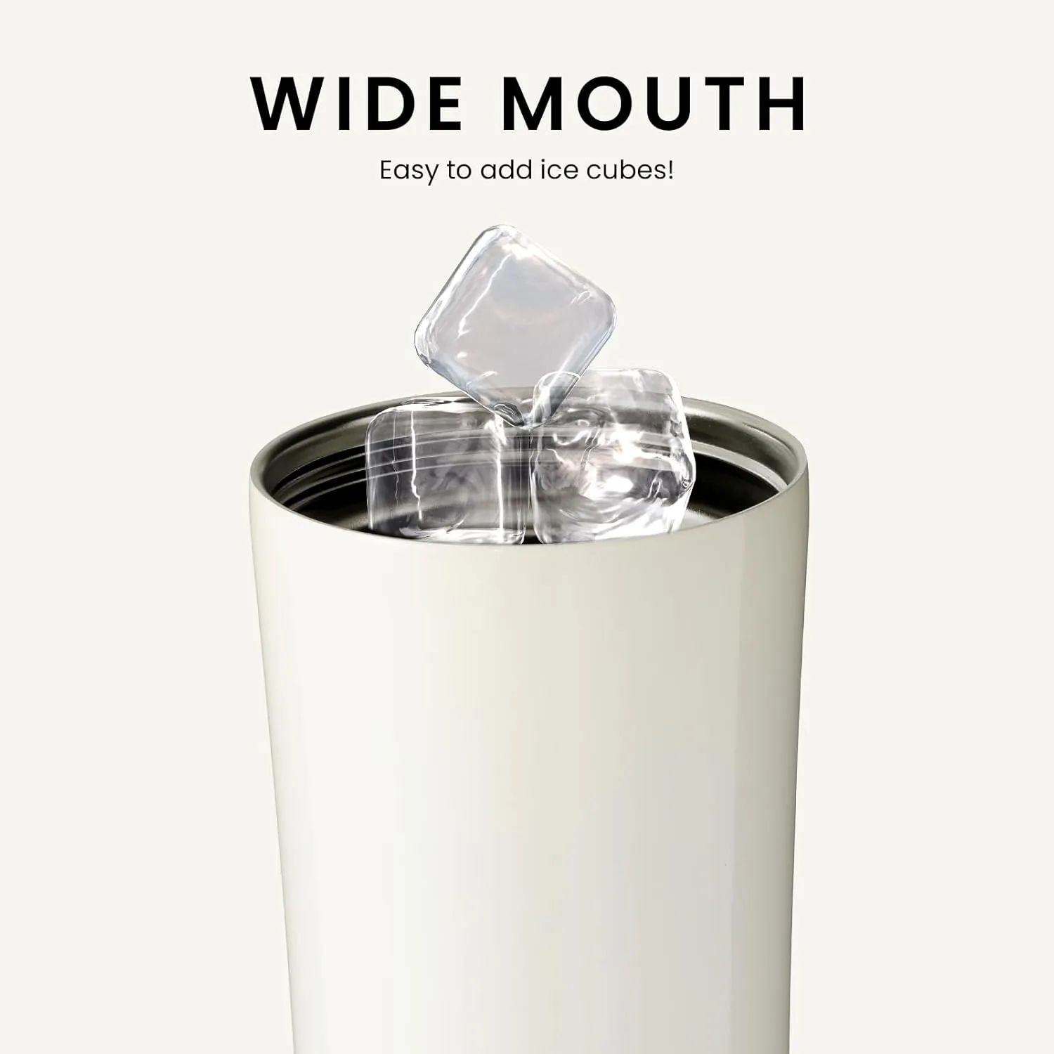 BOTTLE BOTTLE Insulated Water Bottle Coffee Tumblers with Dual-use Lid and Straw Double Walled Iced Travel Coffee Mug for Woman and Man 24oz Stainless Steel Tumbler with Handle