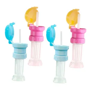 Bottle Mouth Conversion Cap Straw for Toddlers Insulated Water Bottle Adapter