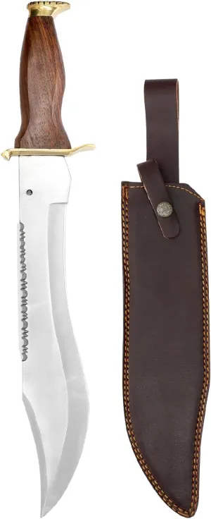 Bowie Knife with Sheath Big Hunting Knife