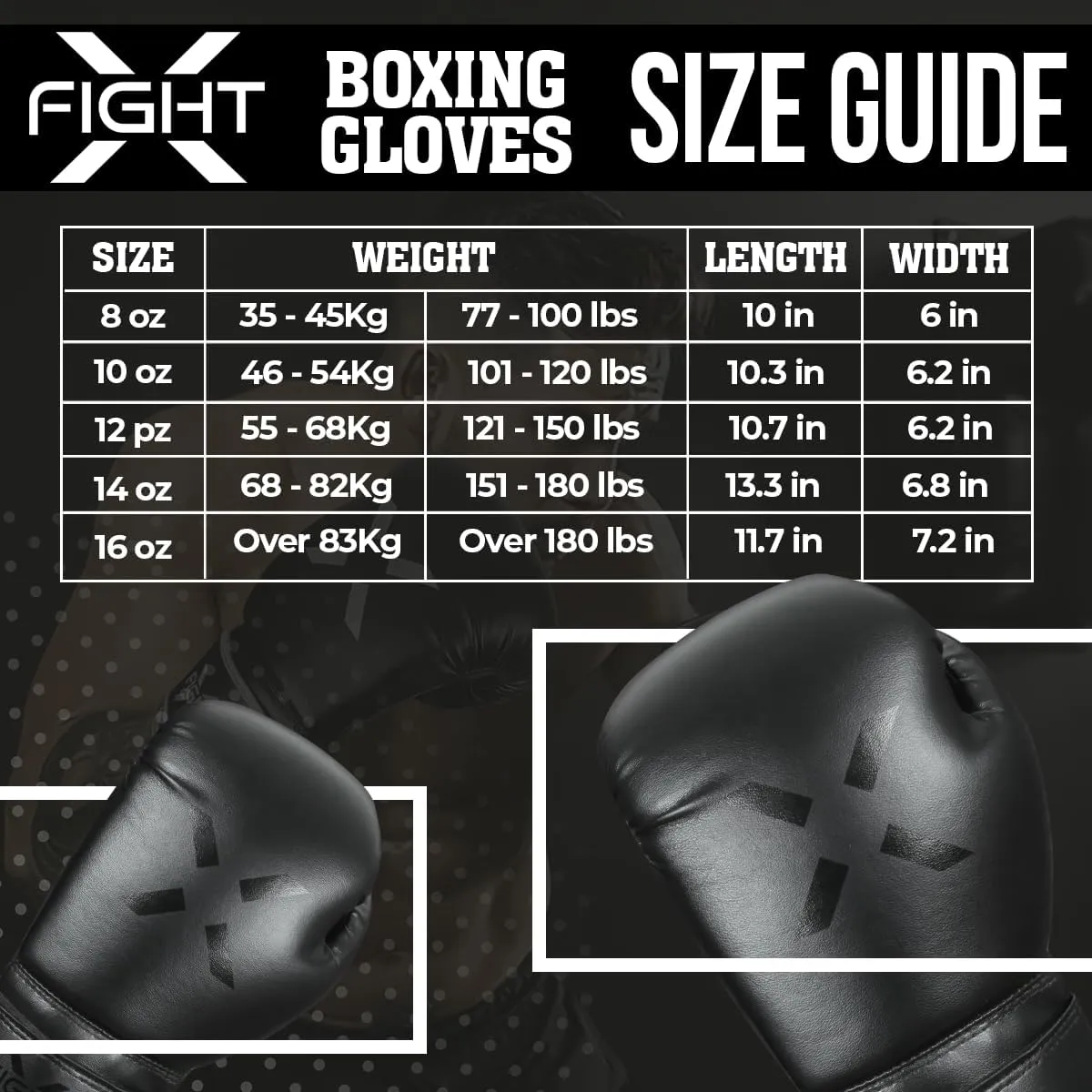 Boxing Gloves MMA Heavy Bag Boxing Gloves for Adults Boxing Practice Gloves Men and Women Lightweight Boxing Gloves for Training & Sparring Gloves Boxing for Kickboxing