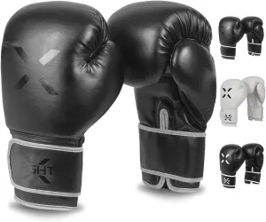 Boxing Gloves MMA Heavy Bag Boxing Gloves for Adults Boxing Practice Gloves Men and Women Lightweight Boxing Gloves for Training & Sparring Gloves Boxing for Kickboxing