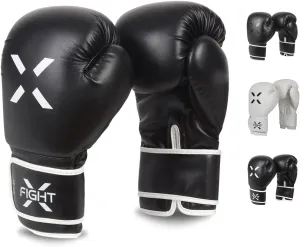 Boxing Gloves MMA Heavy Bag Boxing Gloves for Adults Boxing Practice Gloves Men and Women Lightweight Boxing Gloves for Training & Sparring Gloves Boxing for Kickboxing
