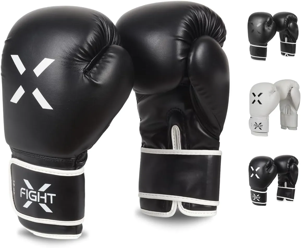 Boxing Gloves MMA Heavy Bag Boxing Gloves for Adults Boxing Practice Gloves Men and Women Lightweight Boxing Gloves for Training & Sparring Gloves Boxing for Kickboxing