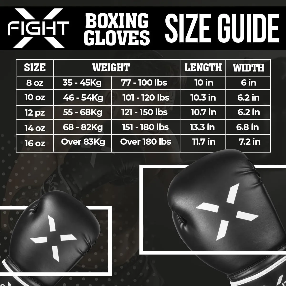 Boxing Gloves MMA Heavy Bag Boxing Gloves for Adults Boxing Practice Gloves Men and Women Lightweight Boxing Gloves for Training & Sparring Gloves Boxing for Kickboxing