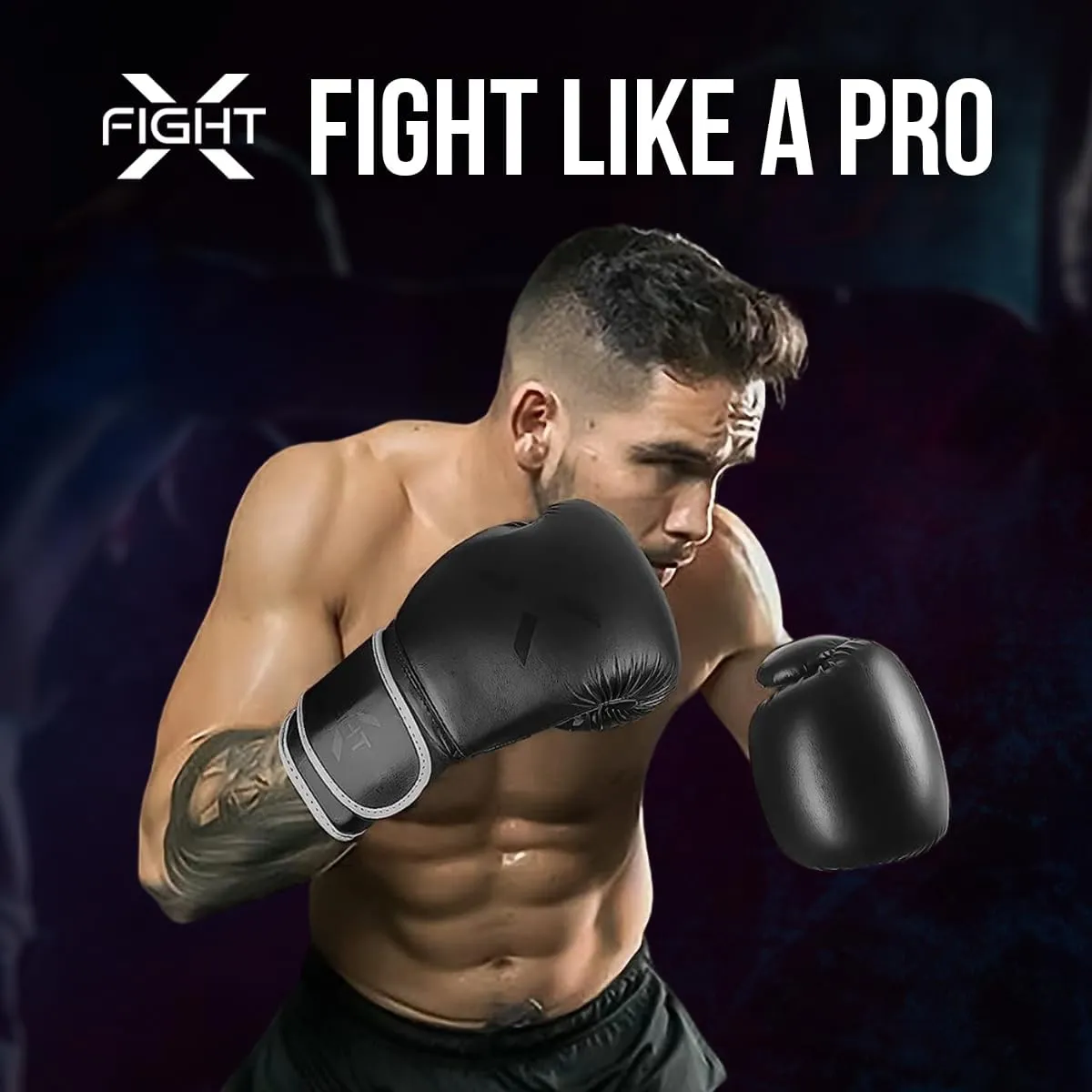 Boxing Gloves MMA Heavy Bag Boxing Gloves for Adults Boxing Practice Gloves Men and Women Lightweight Boxing Gloves for Training & Sparring Gloves Boxing for Kickboxing