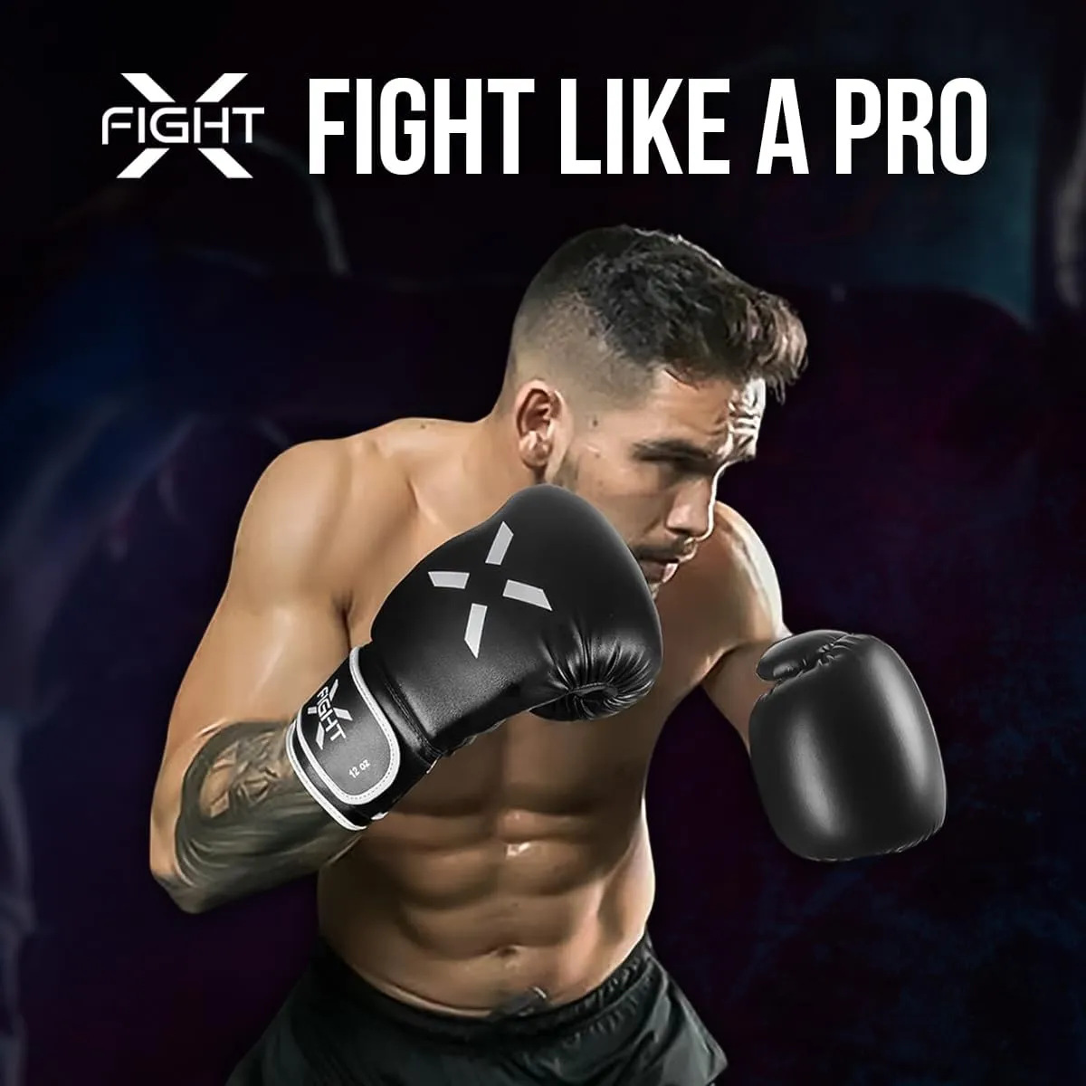 Boxing Gloves MMA Heavy Bag Boxing Gloves for Adults Boxing Practice Gloves Men and Women Lightweight Boxing Gloves for Training & Sparring Gloves Boxing for Kickboxing