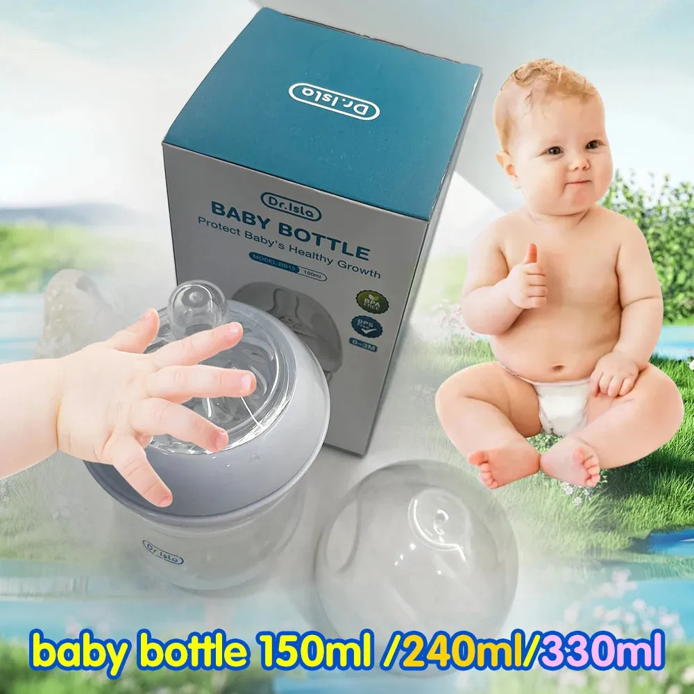 BPA-Free Baby Bottle (240/330ml)