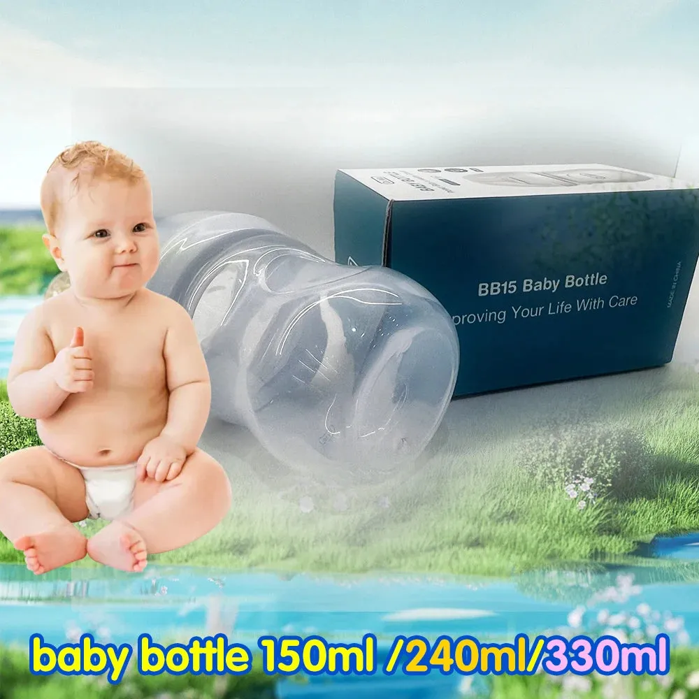 BPA-Free Baby Bottle (240/330ml)