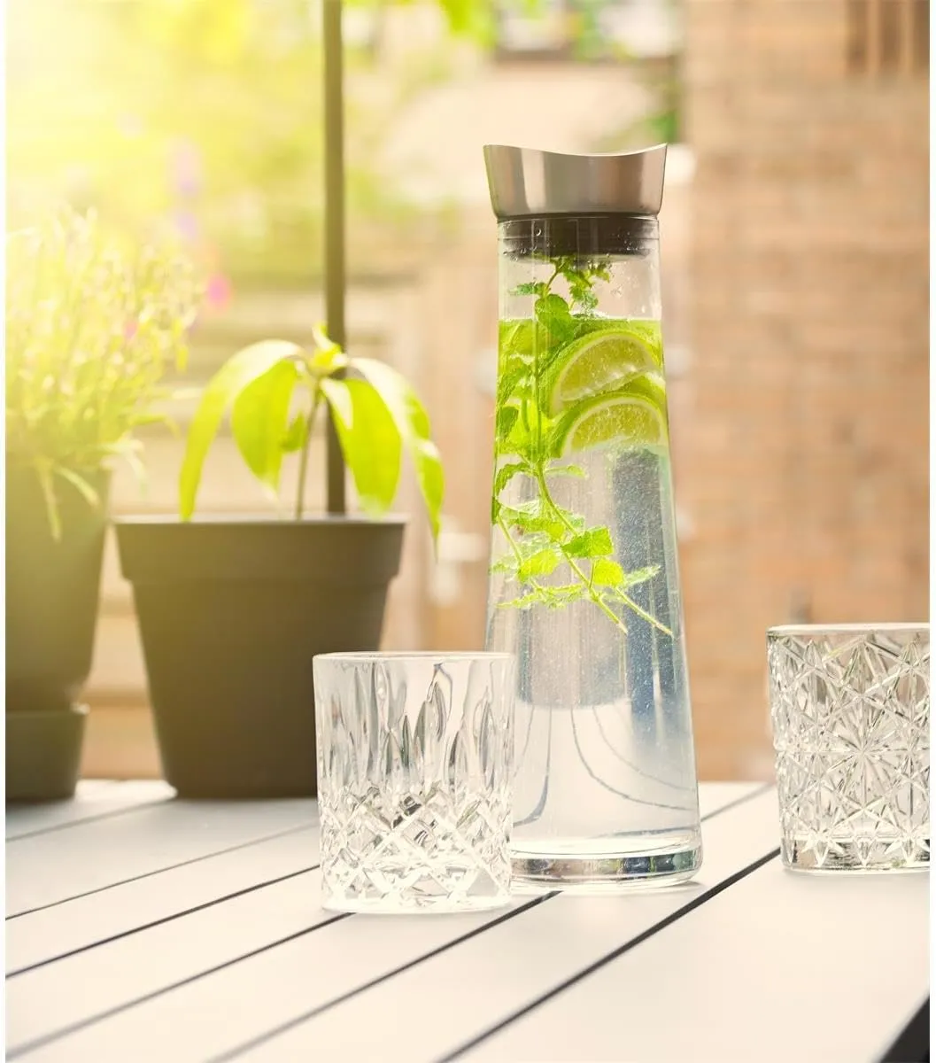 BRITA S1200 Water Filter Bottle Active, Reduces Chlorine and Organic impurities, BPA Free, Blue, 600ml