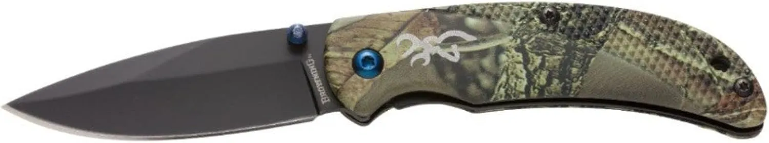 Browning Prism 3 Folding Knife Camo