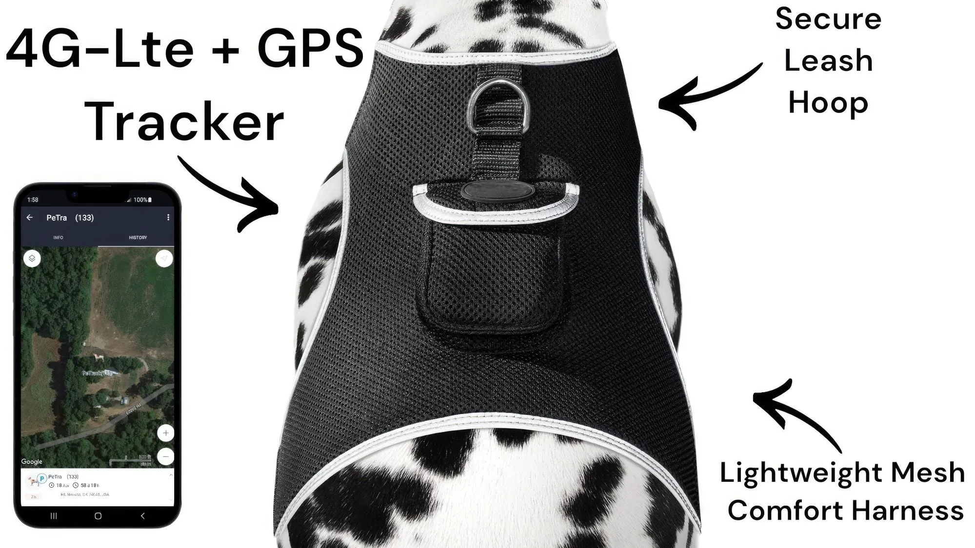 Budget-Friendly Dog GPS Tracker - Pet Surveillance Device (Size: S)